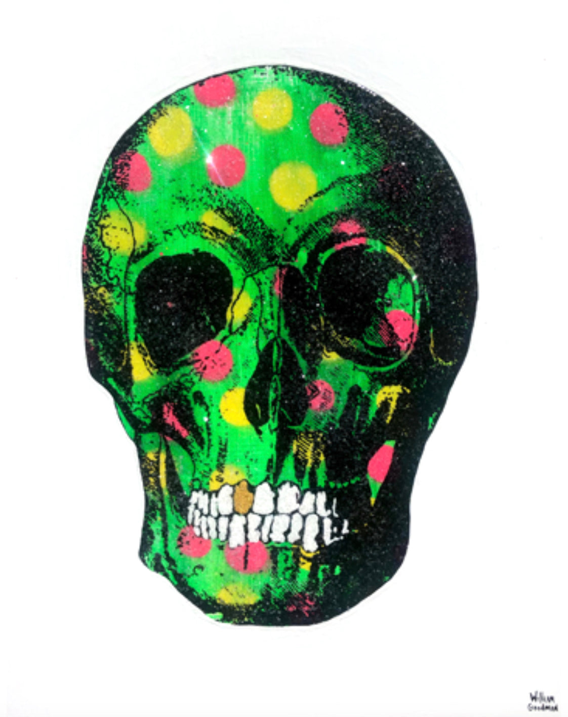 Dirty South Skull Color Bang #5 // William Goodman