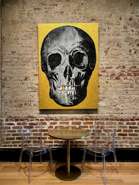 Dirty South Skull Gold Banger // William Goodman