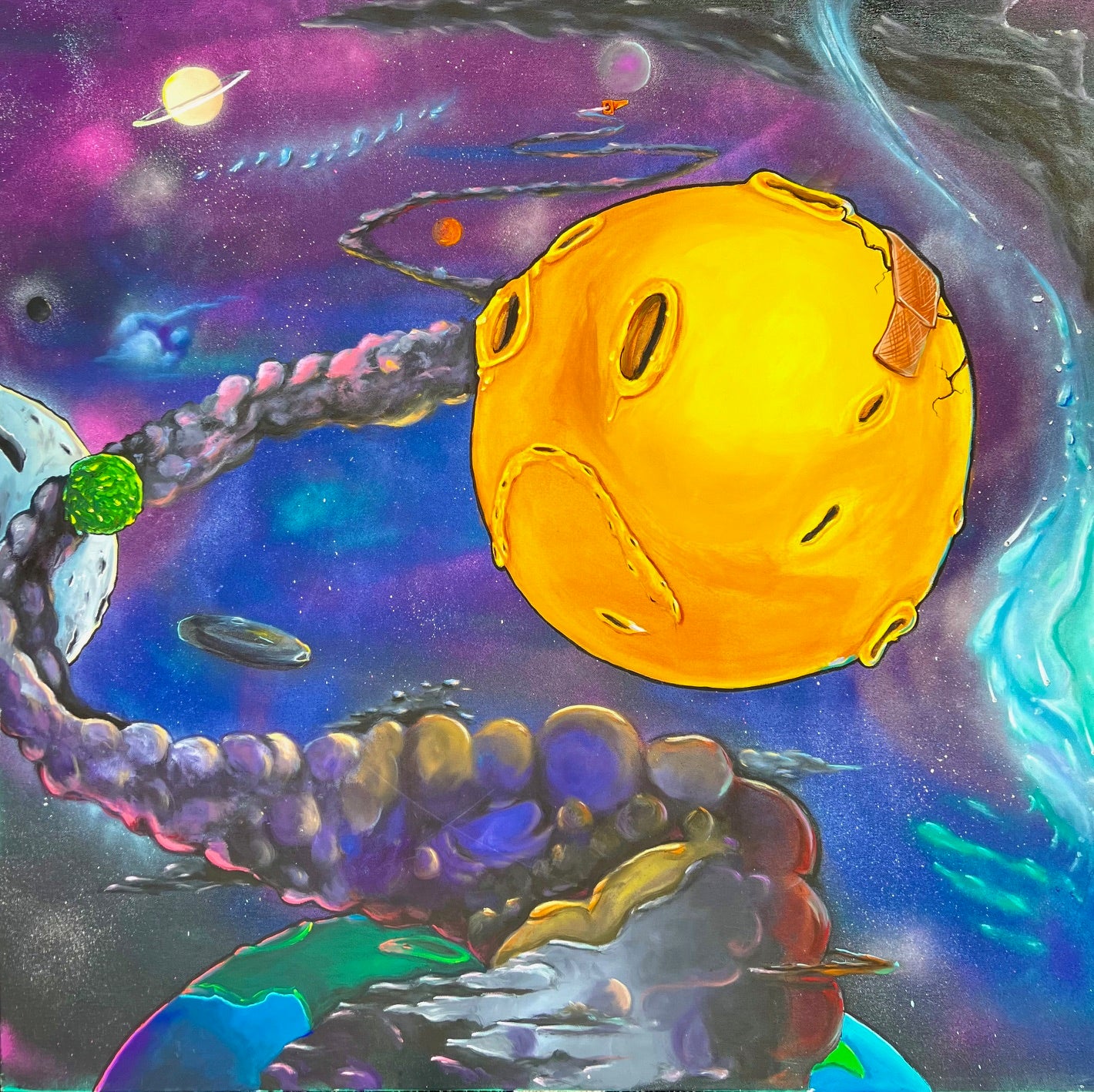 Lost in Space // Jerk Beasley