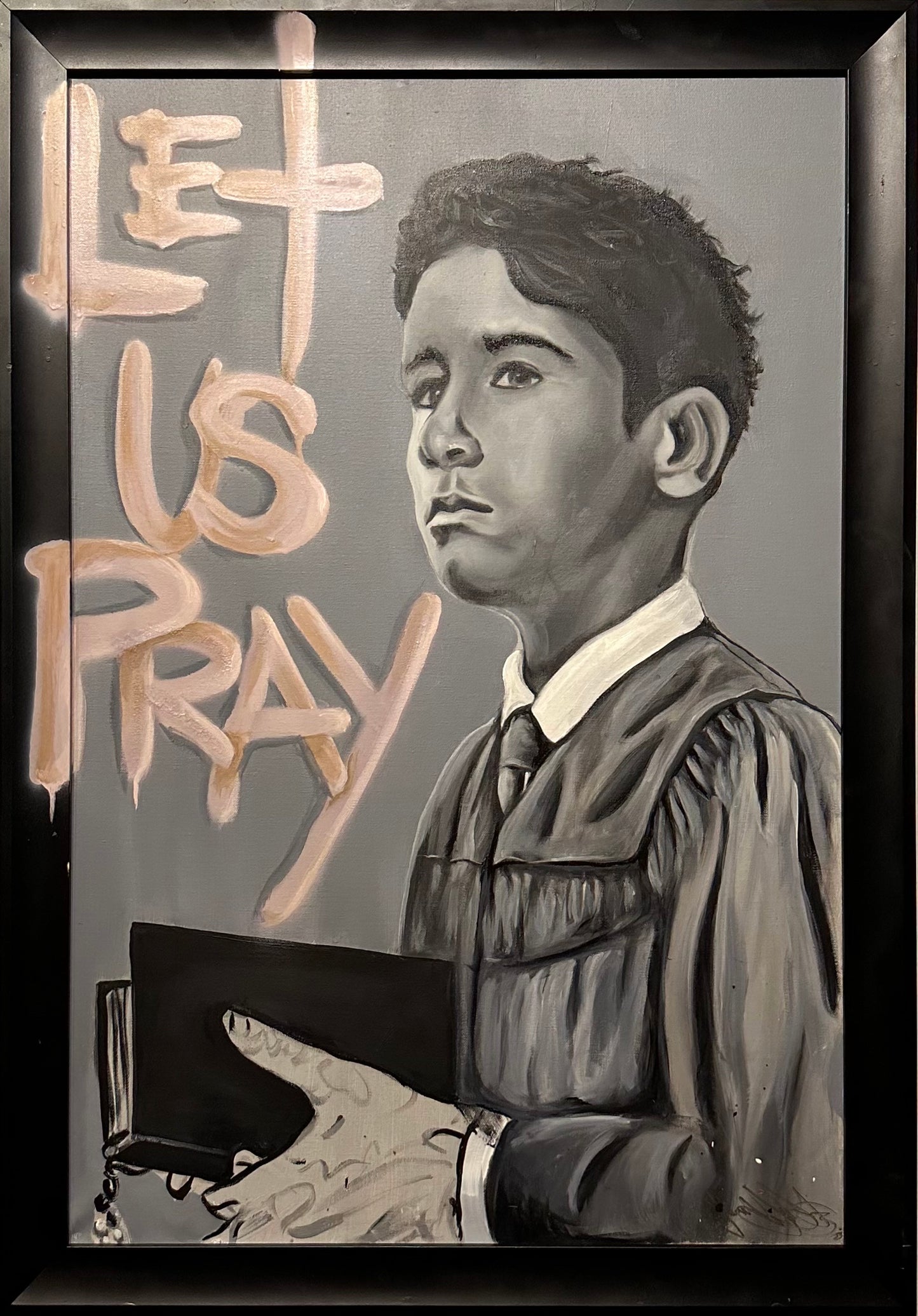 Let Us Pray // Jerk Beasley