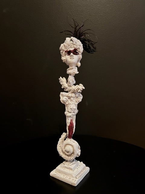 Red Mask Totem 3 // Paul Grüer