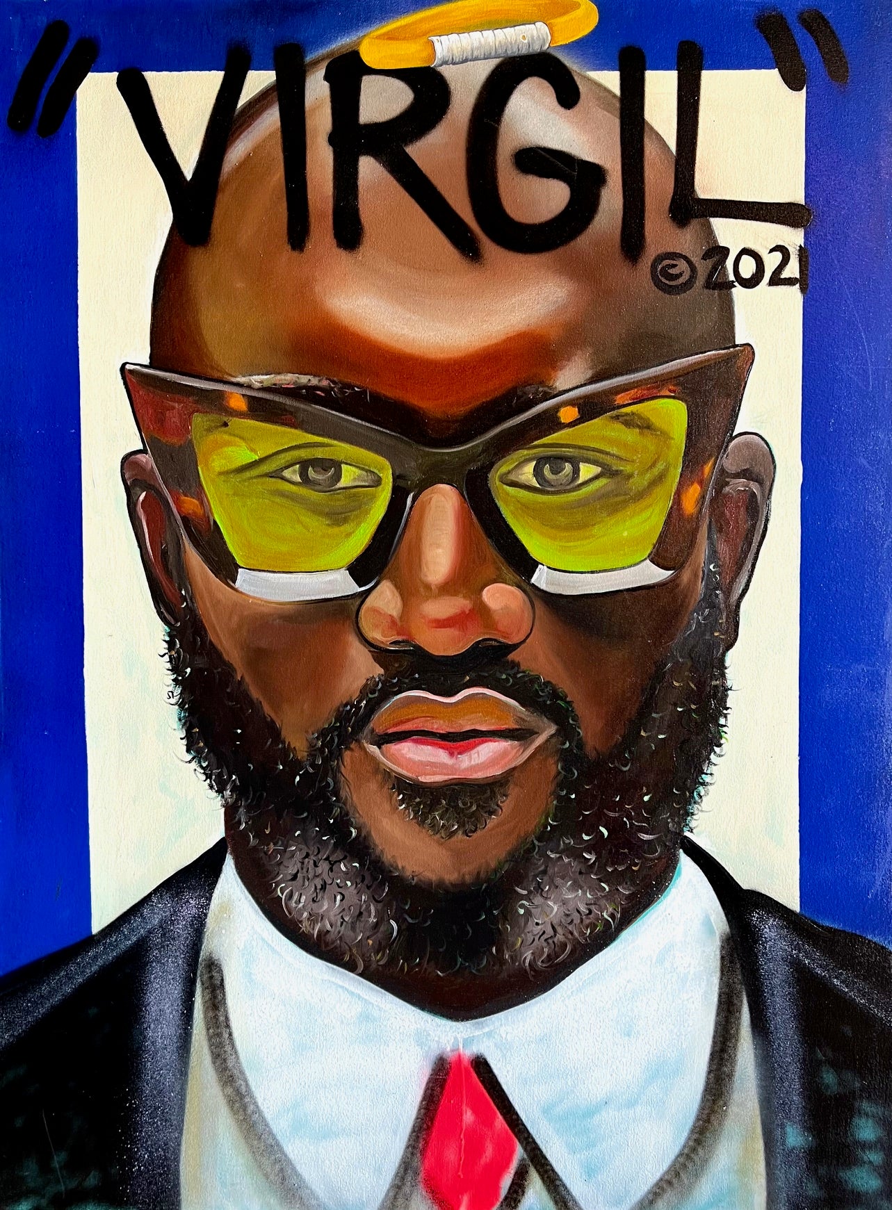 Virgil Was Here // Jerk Beasley