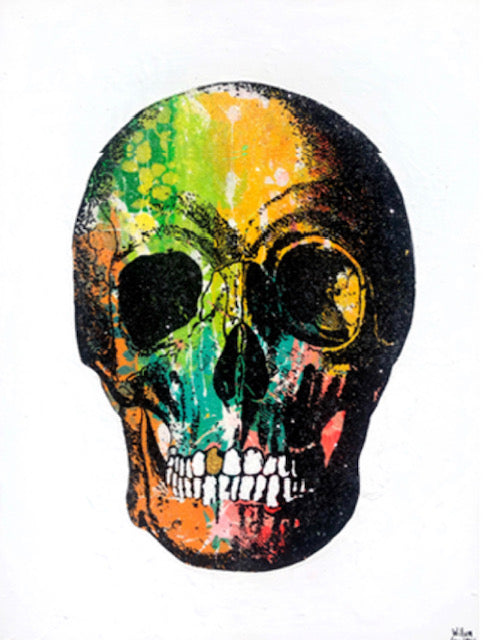Dirty South Skull Color Bang #1 // William Goodman