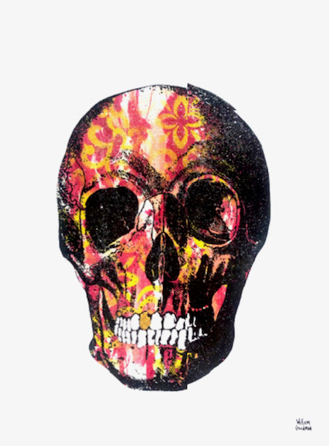 Dirty South Skull Color Bang #3 // William Goodman