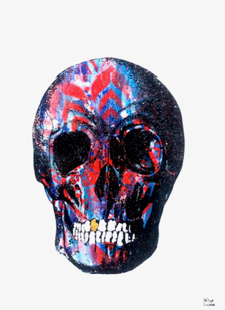 Dirty South Skull Color Bang #4 // William Goodman