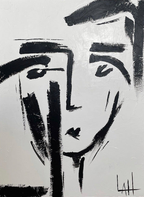 Visage No. 8 // Lauren Hall