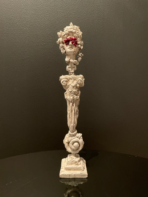 Red Mask Totem 1 // Paul Gruer