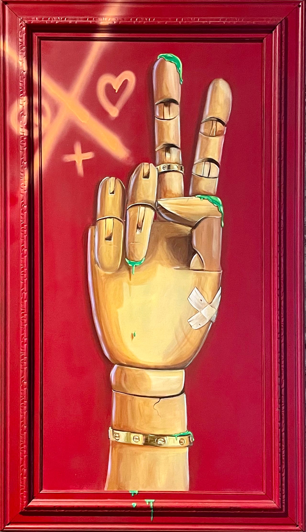 Peace and Love // Jerk Beasley