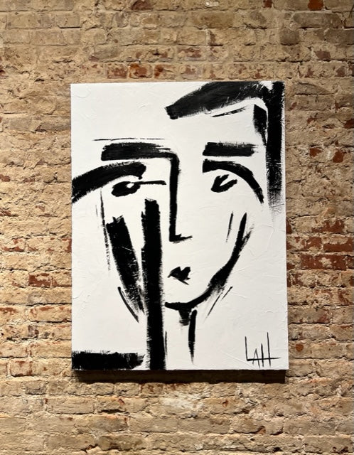 Visage No. 8 // Lauren Hall