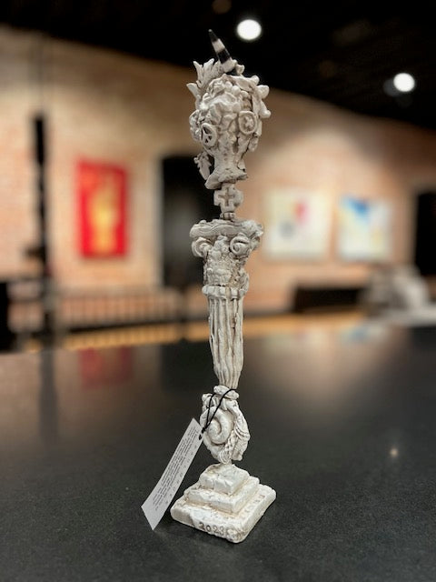 Red Mask Totem 1 // Paul Gruer