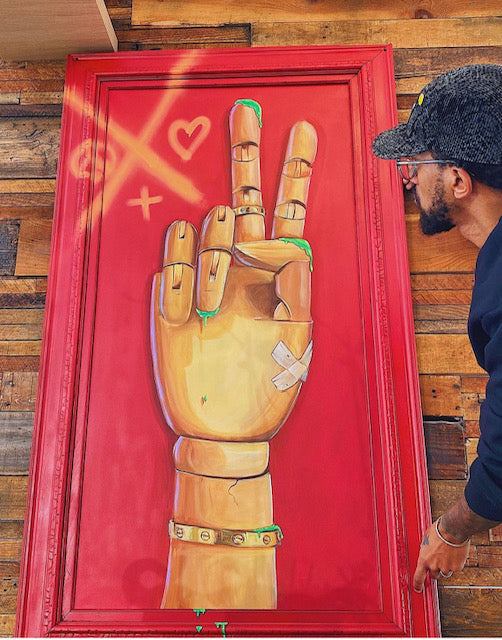 Peace and Love // Jerk Beasley