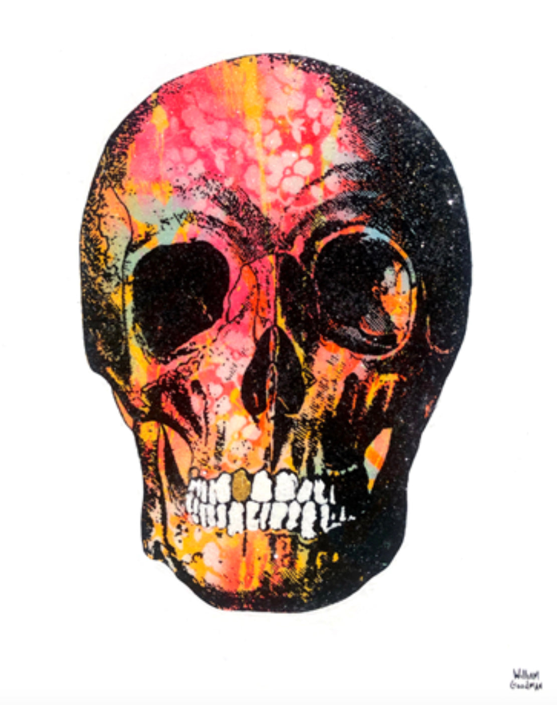 Dirty South Skull Color Bang #7 // William Goodman