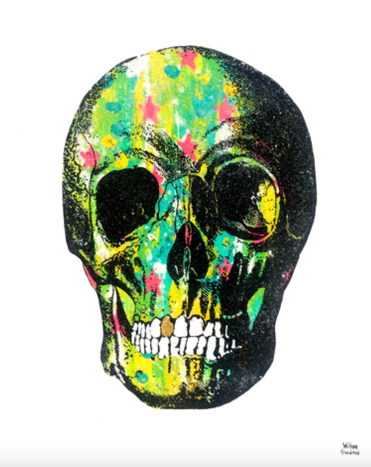 Dirty South Skull Color Bang #8 // William Goodman