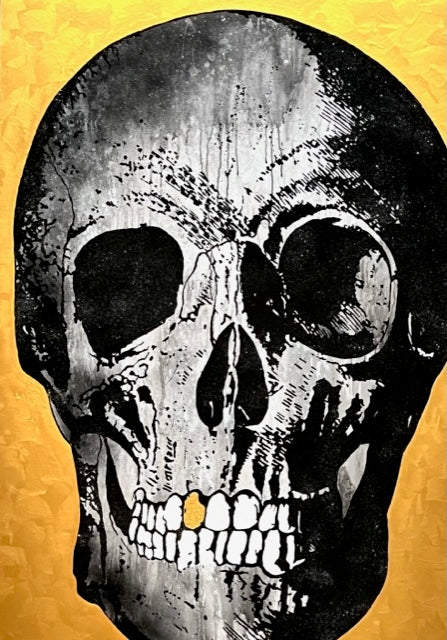 Dirty South Skull Gold Banger // William Goodman