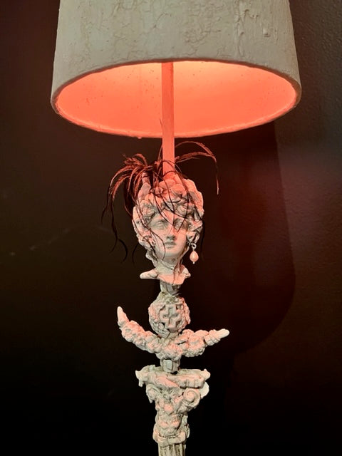 Nola Totem Lamp // Paul Grüer