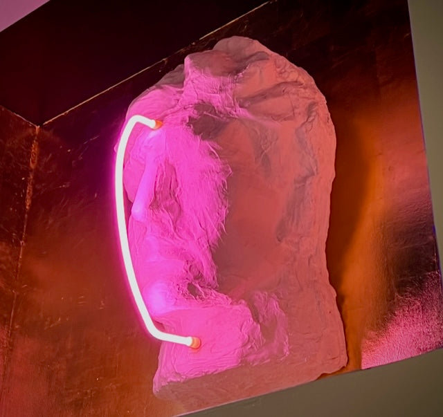 Neon Dream Sculpture // Tony Mose