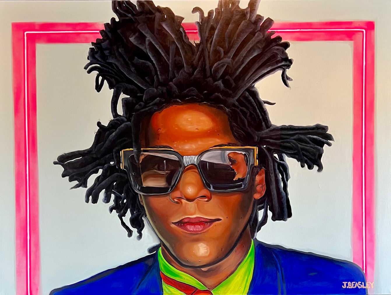 Jean-Michel Basquiat // Jerk Beasley