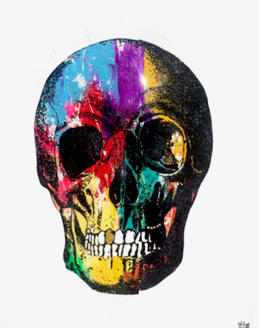 Dirty South Skull Color Bang #10 // William Goodman