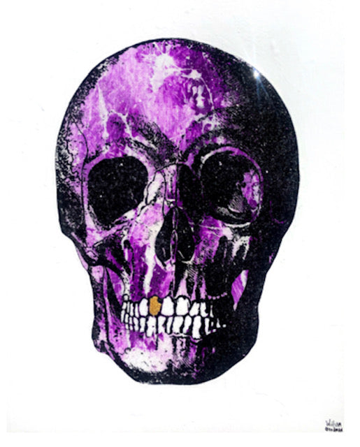 Dirty South Skull Color Bang #11 // William Goodman