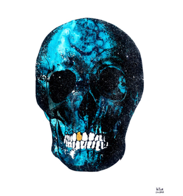 Dirty South Skull Color Bang #12 // William Goodman