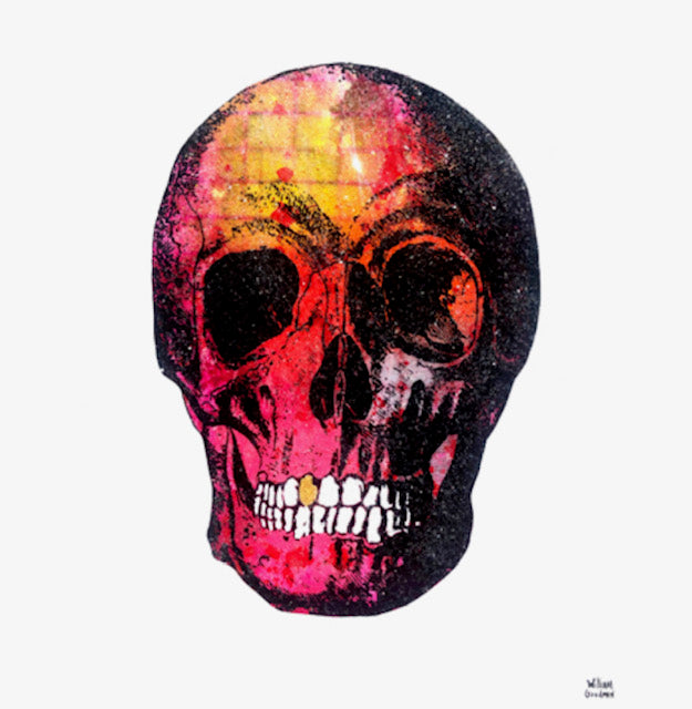 Dirty South Skull Color Bang #13 // William Goodman