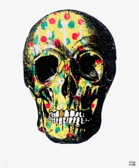 Dirty South Skull Color Bang #14 // William Goodman