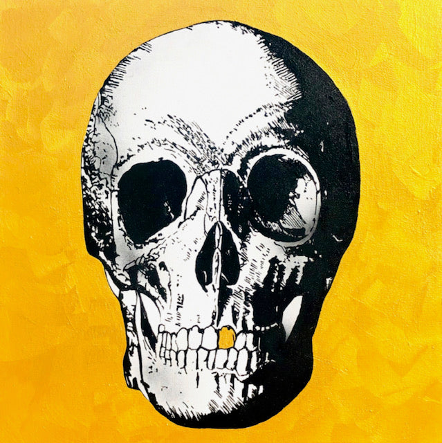 Dirty South Skull Gold Life // William Goodman