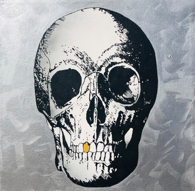 Dirty South Skull Silver Life // William Goodman