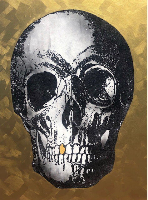 Dirty South Skull Bronze // William Goodman