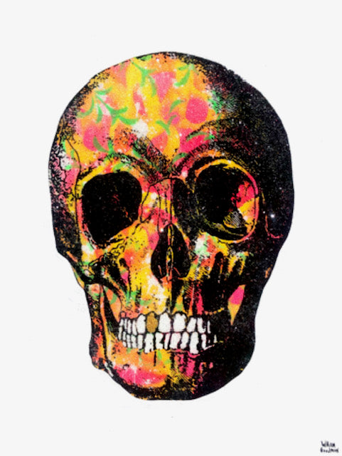 Dirty South Skull Color Bang #15 // William Goodman