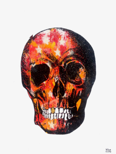 Dirty South Skull Color Bang #2 // William Goodman